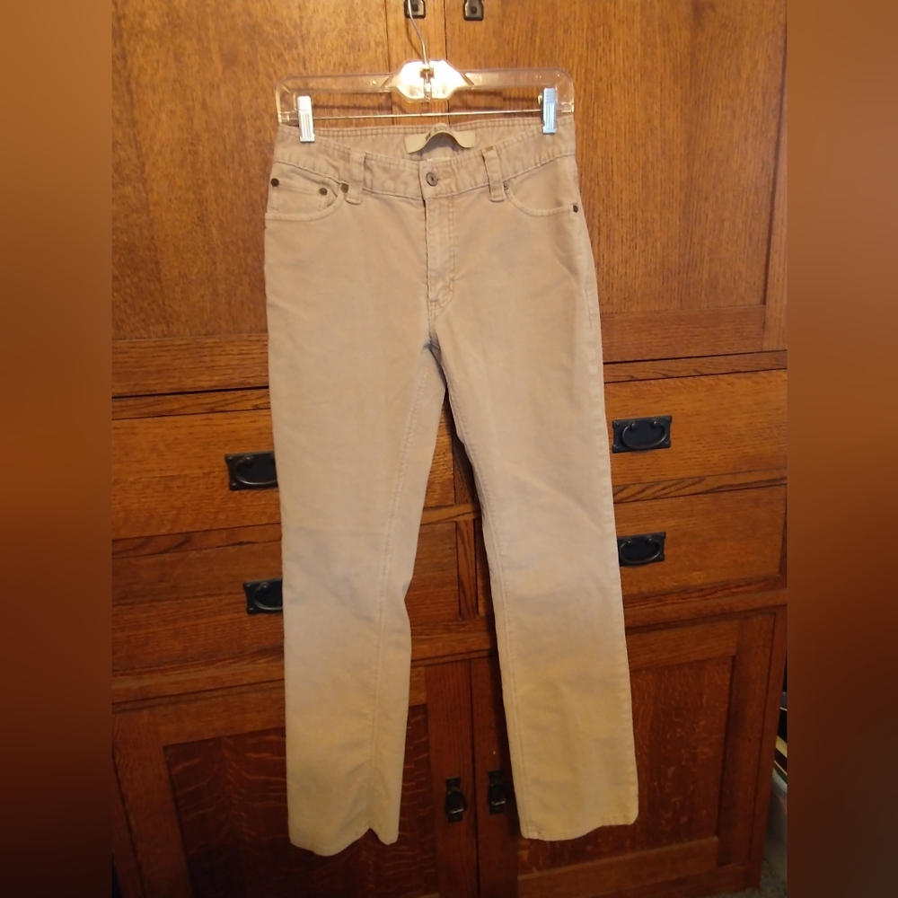 GAP Original BOOT CUT corduroy pants, light brown, 6L